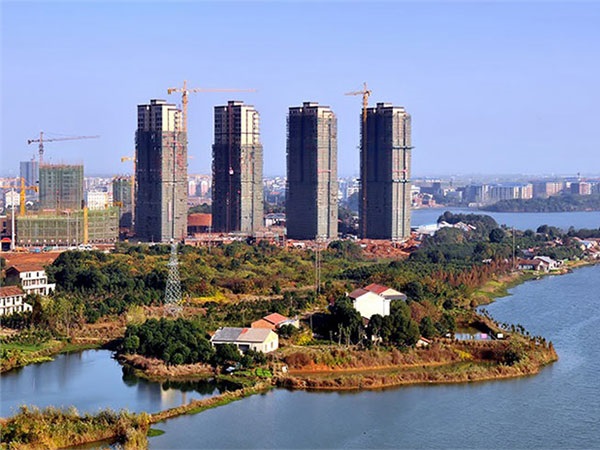 湖景一號 商業(yè)、住宅小區(qū)