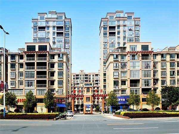 盛世嘉園 商業(yè)、住宅小區(qū)